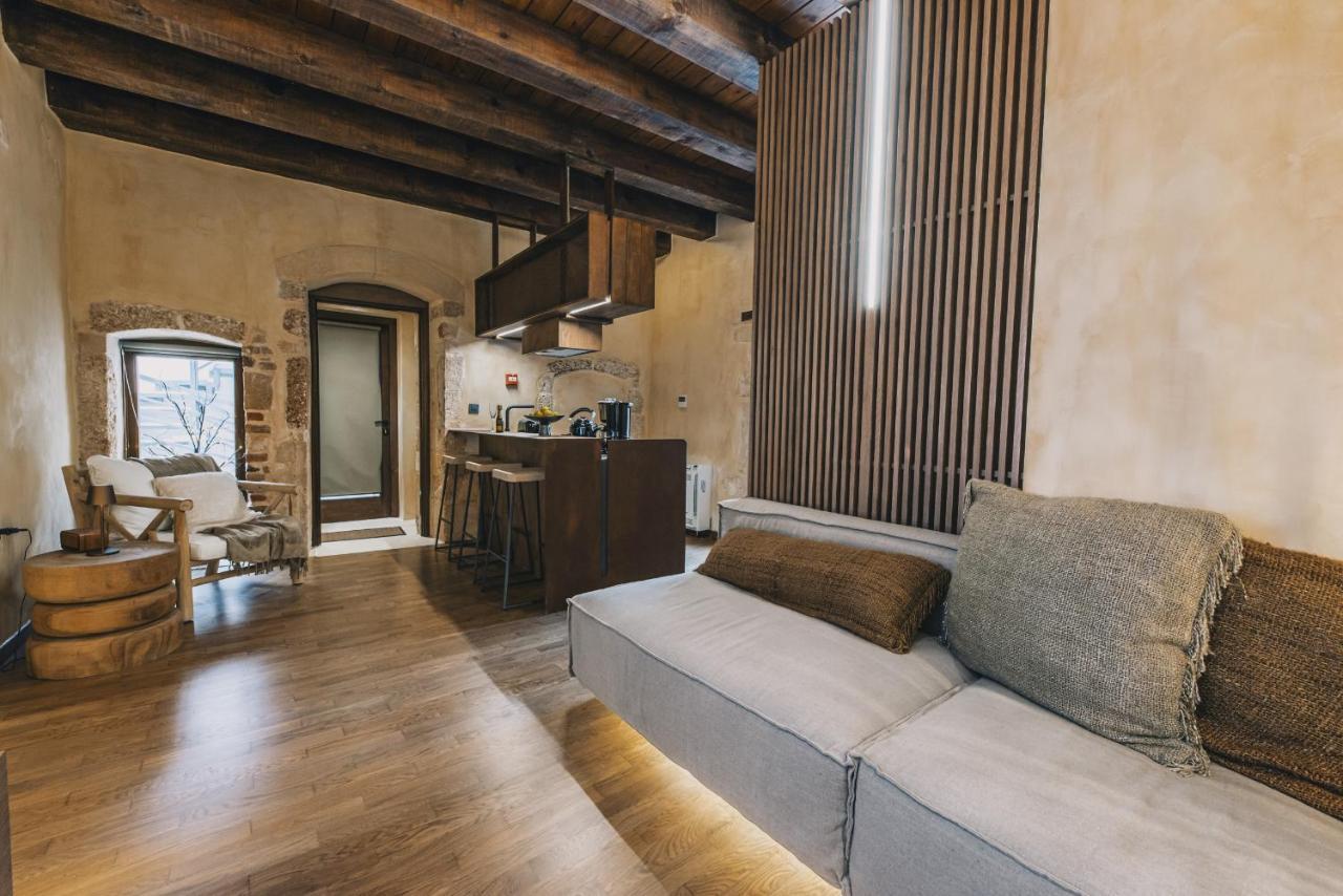 Oniros Residenza Vecchia Aparthotel Chania  Exteriör bild