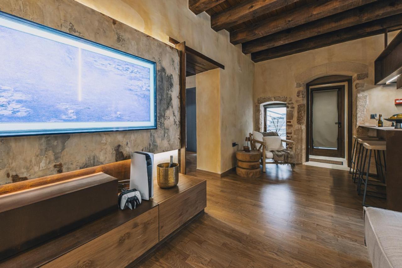 Oniros Residenza Vecchia Aparthotel Chania  Exteriör bild