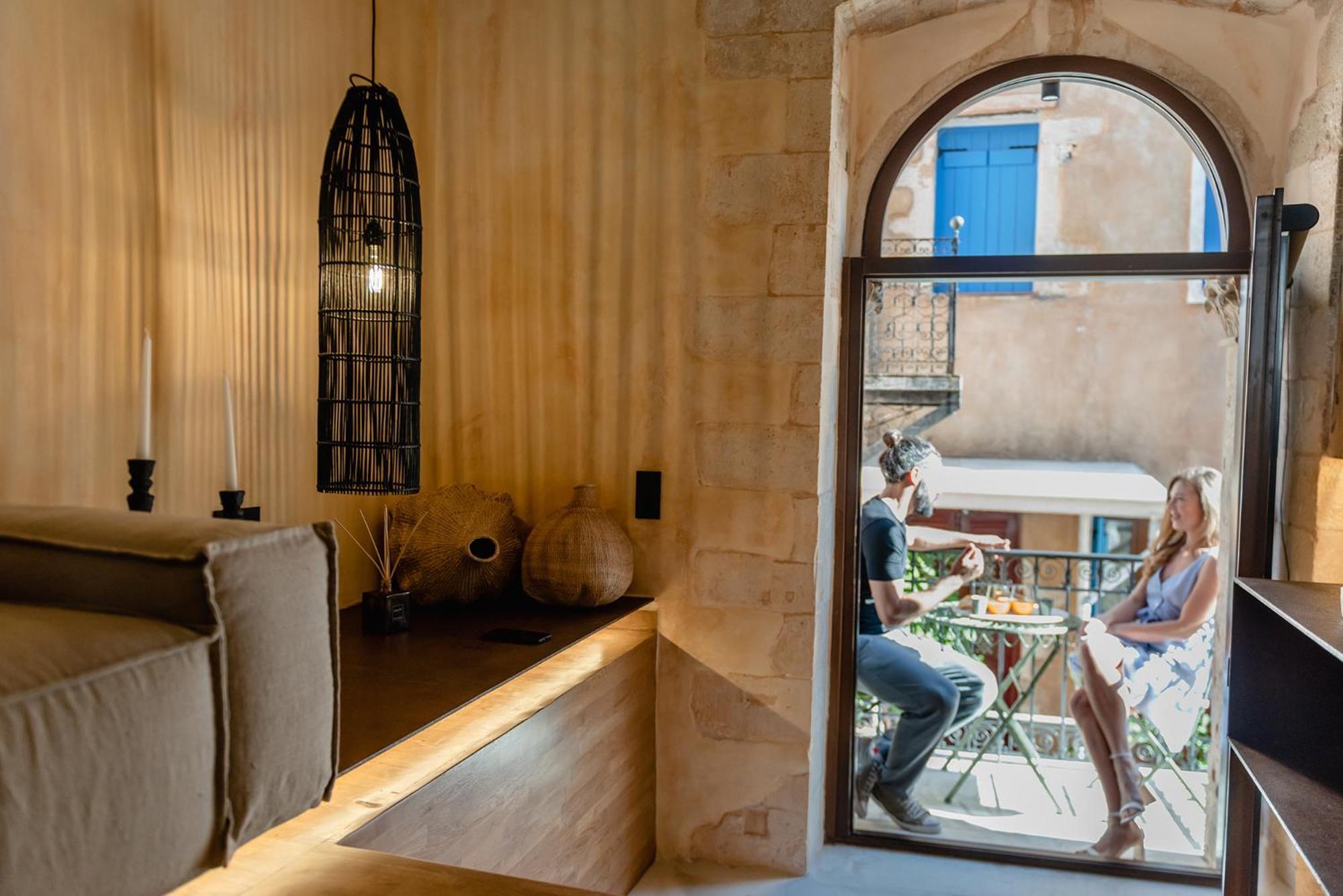 Oniros Residenza Vecchia Aparthotel Chania  Exteriör bild